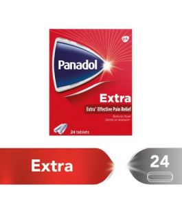 Panadol-Extra Tablet 24 Pcs