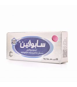 Sapofen 400 Mg Tablet 20Pcs