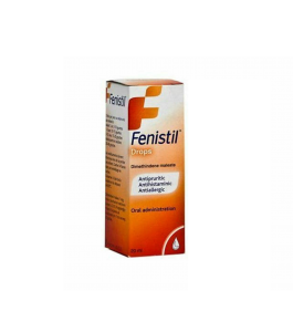 Fenistil 1 Mg Oral Drop 20 Ml