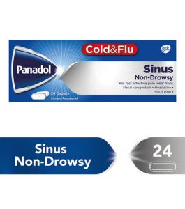 Panadol-Sinus Caplet 24Pcs