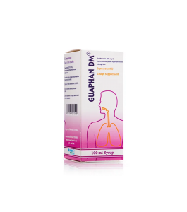 Guaphan-Dm Syrup 100 Ml