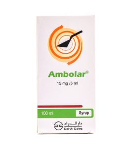 Ambolar 15 Mg Syrup 100 Ml