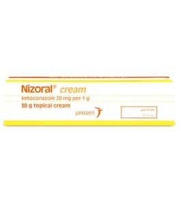 Nizoral 20 Mg Cream 30 Gm