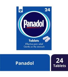 Panadol 500 Mg Caplet 24 Pcs