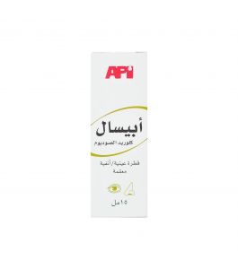 APISAL Eye Nose Drops 15 ml Bottle