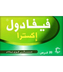 Fevadol-Extra Tablet 20Pcs