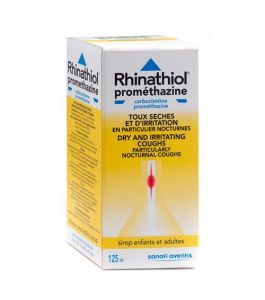 Rhinathiol-Promethazine Syrup 125 Ml