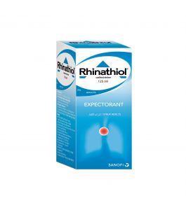 Rhinathiol 5% Syrup 125 Ml Adult