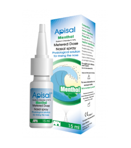 APISAL Menthol Nasal Spray  15 ml Bott