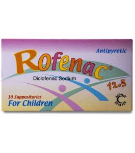 ROFENAC SUPP 12.5MG RMSP 10 P