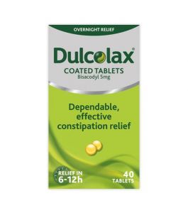 Dulcolax 5 Mg Tablet 40Pcs