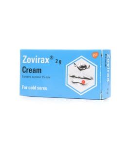 Zovirax 5% W/W Cream 2 gm