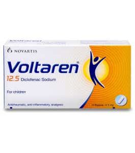 Voltaren 12.5 mg Suppository 10pcs