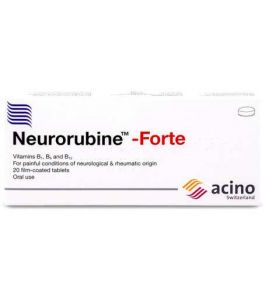 Neurorubine-Forte 20 Tab