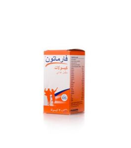 Pharmaton Capsule 30Pcs
