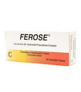 Ferose 100 Mg 30 Tab