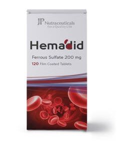 Hemadid 200 Mg 120 Tablets