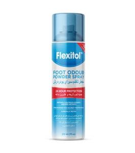 Flexitol Foot Odour Powder Spray 210ml