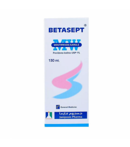 Betasept Mouthwash 130Ml